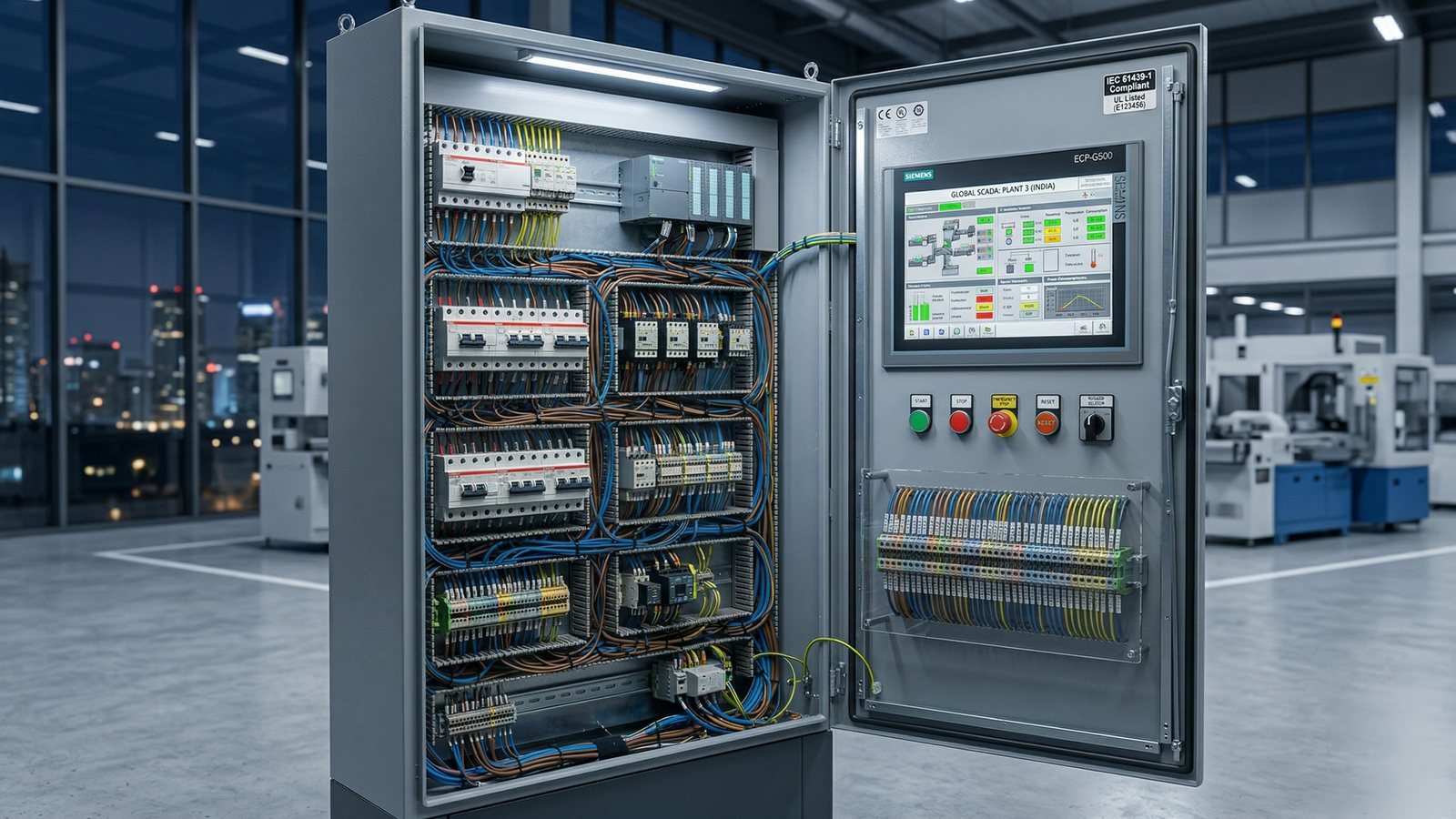 Customized Electrical Panels Built to Global Standards